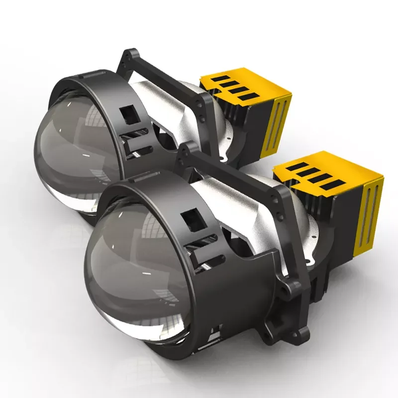 3,0 Zoll 12V 5500k Bi LED Laser Biled Projektor Objektiv Auto Kit LED Scheinwerfer Linse