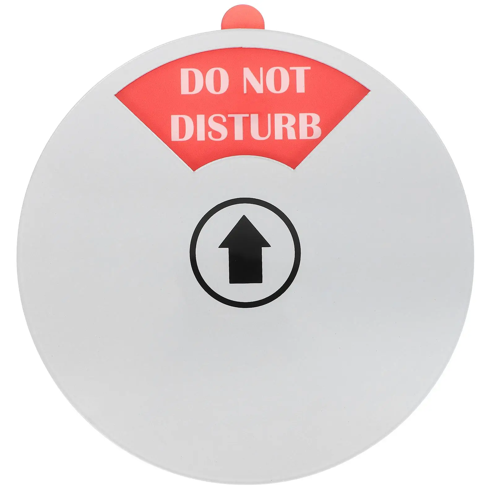 1Pcs Do Not Disturb Door Sign 5 Inch Privacy Magnet ABS Plastic Office Hotel Supplies Conference Desk ganizer