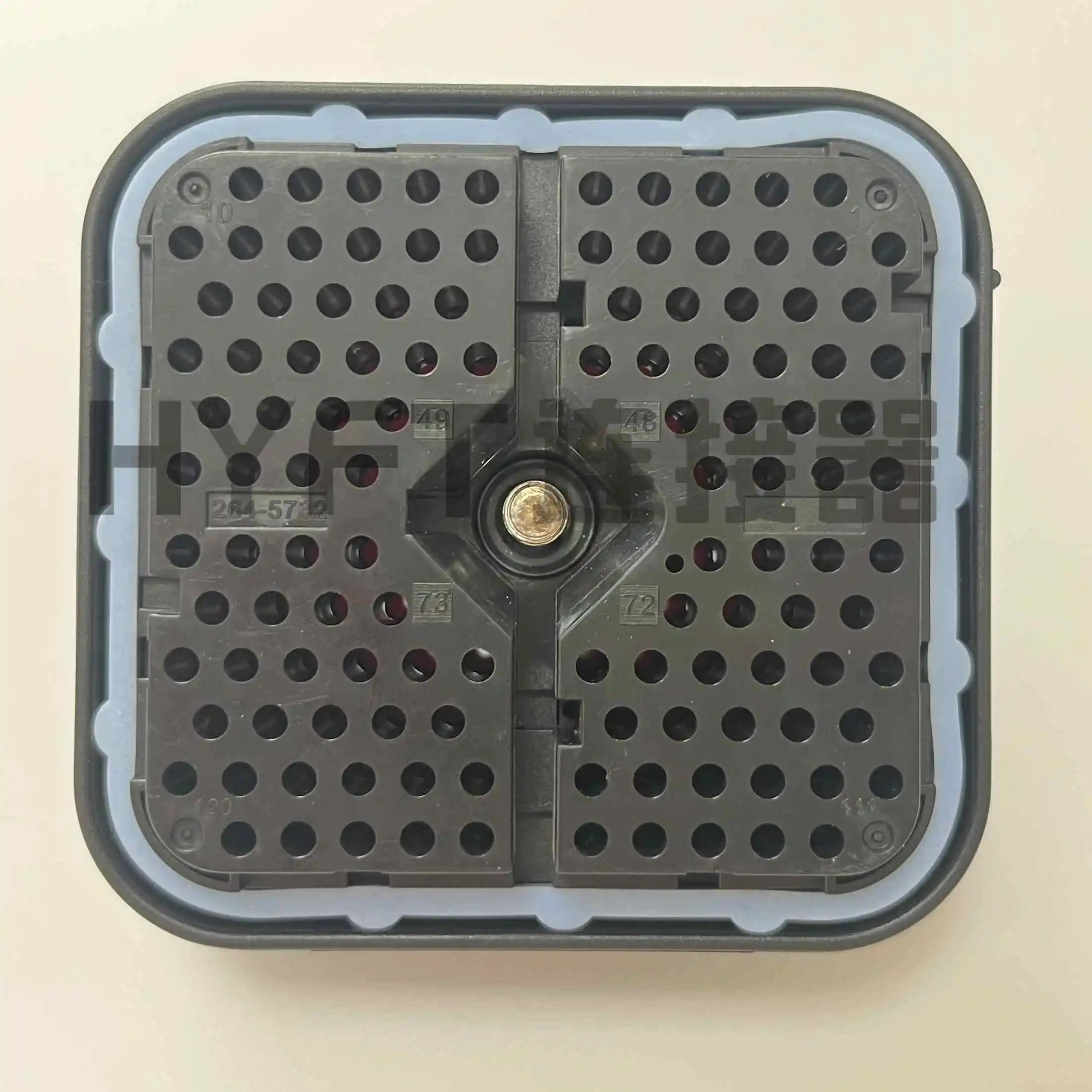 DRC16-70SA TE Tipo Taike Original Importado Automotivo Conector À Prova D 'Água Genuíno 70 Buracos Extremidade Fêmea