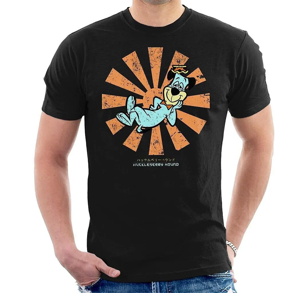 Huckleberry 50's Retro T-shirt Men's Fun Comedy