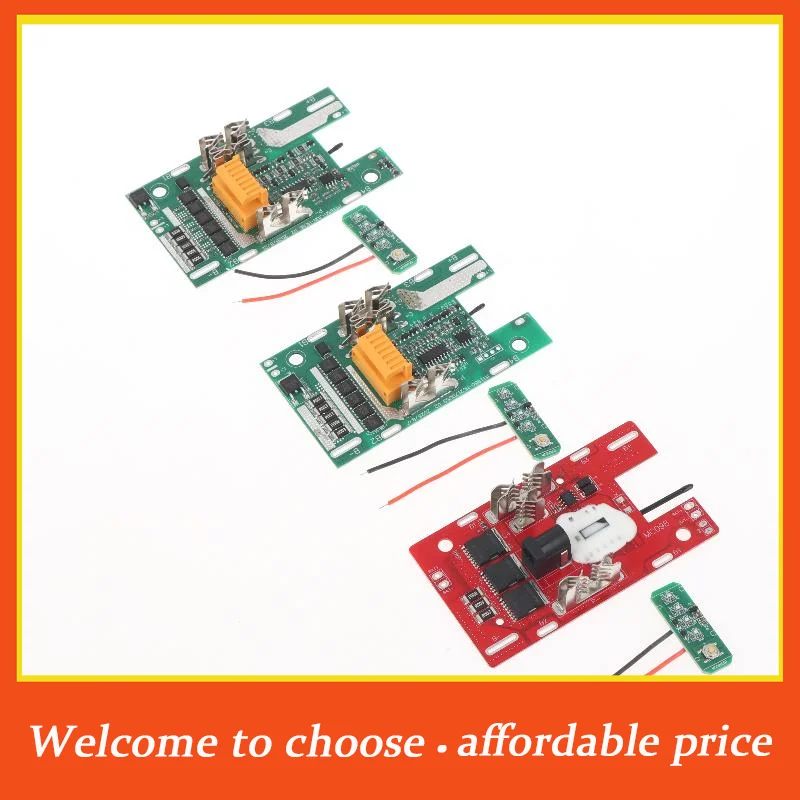 

**1Set Li-ion Battery BMS PCBA Charging Protection Circuit Board For 18V Lithium Battery Chip BL1860 BL1830 Control Motherboard