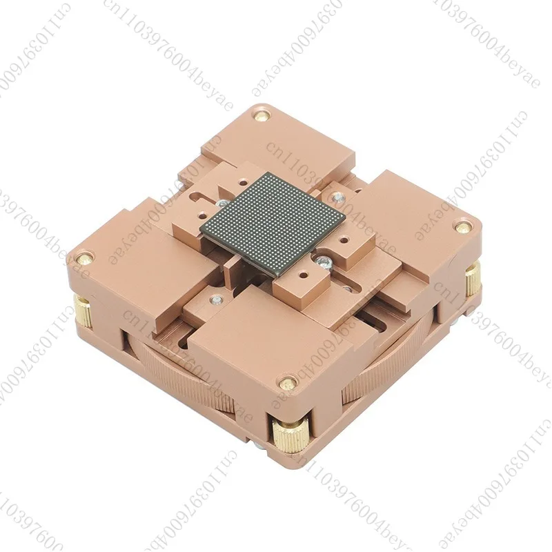 ball planting table, gold quick positioning with magnetic bead planting table, chip repair tool, positioning with locking