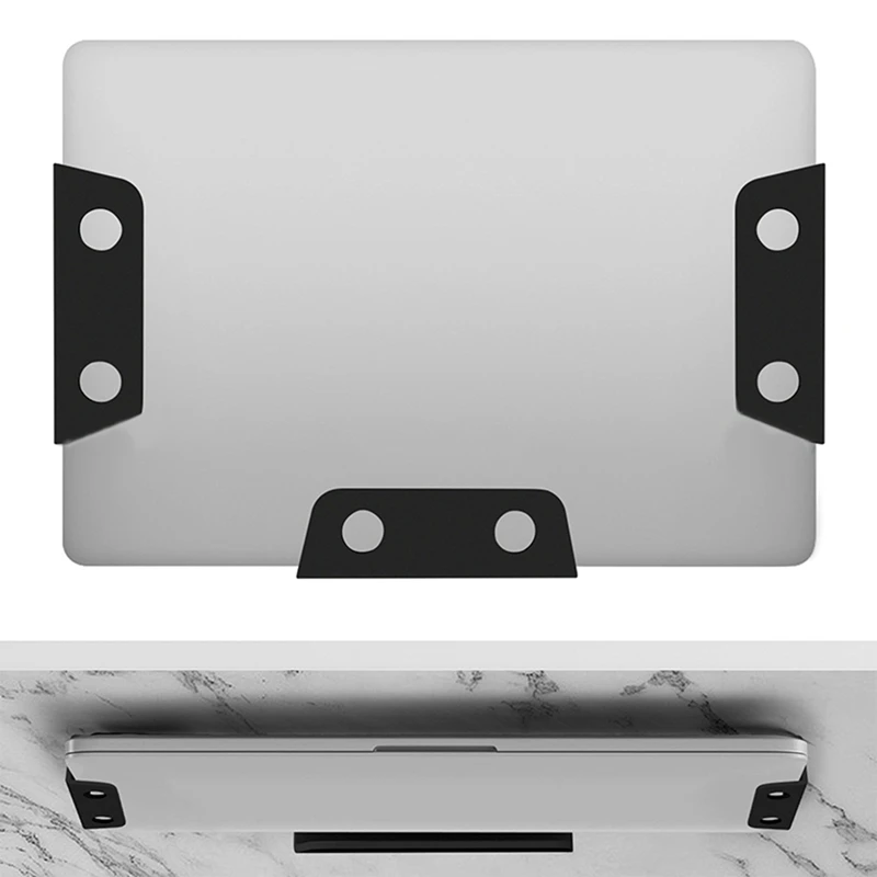 Super Sale Wall & Under-Desk Laptop Mount, Adjustable (1.02