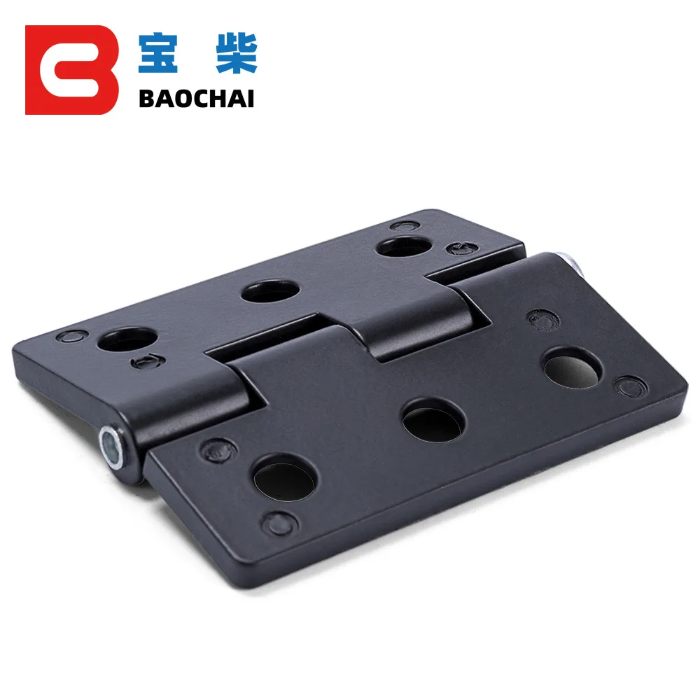 generator set door zinc alloy hinge switchgear anti-theft door 90 degrees 6 holes hardware size hinge (Instrument Parts & Acces