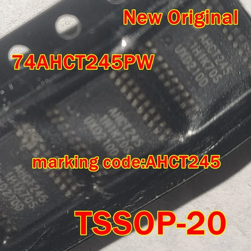

1pcs to 100pcs 74AHCT245PW TSSOP-20 New Original marking code:AHCT245 Octal bus transceiver; 3-state