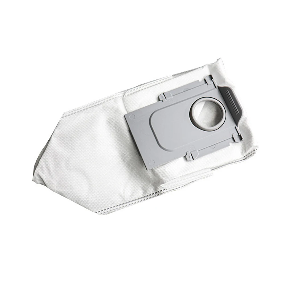 Meltblown Filter Vacuum Dust Bags Meltblown Fibres Nonwoven 99.97 Fine Dust for capture For Roborock QV 35A As Shown