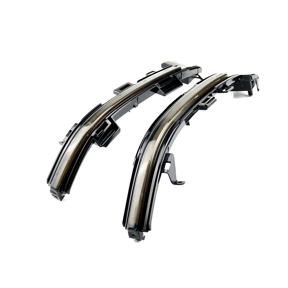 LED ديناميكية بدوره إشارة مرآة الرؤية الخلفية مؤشر الضوء الوامض ل Volkswagen VW ID4 ID.4 E21 2020 - 2023 1st Pure GTX Pro #2