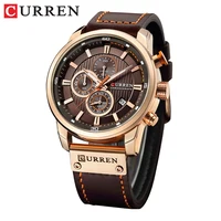 Relojes CURREN de cuarzo con fecha a la moda para hombre, relojes de marca superior de lujo para hombre, cronógrafo deportivo, reloj de pulsera para hombre, reloj Hodinky Masculino