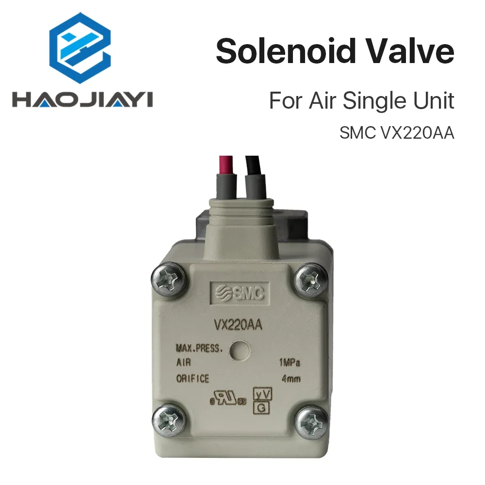 Solenoid Valve SMC VX220AA 24V 220V 1/4