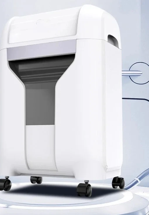 Paper Particles Book Nails Cards Confidential Specific Document Shredder Level 5 25L 4435 Office Electric Shredder for Shredding