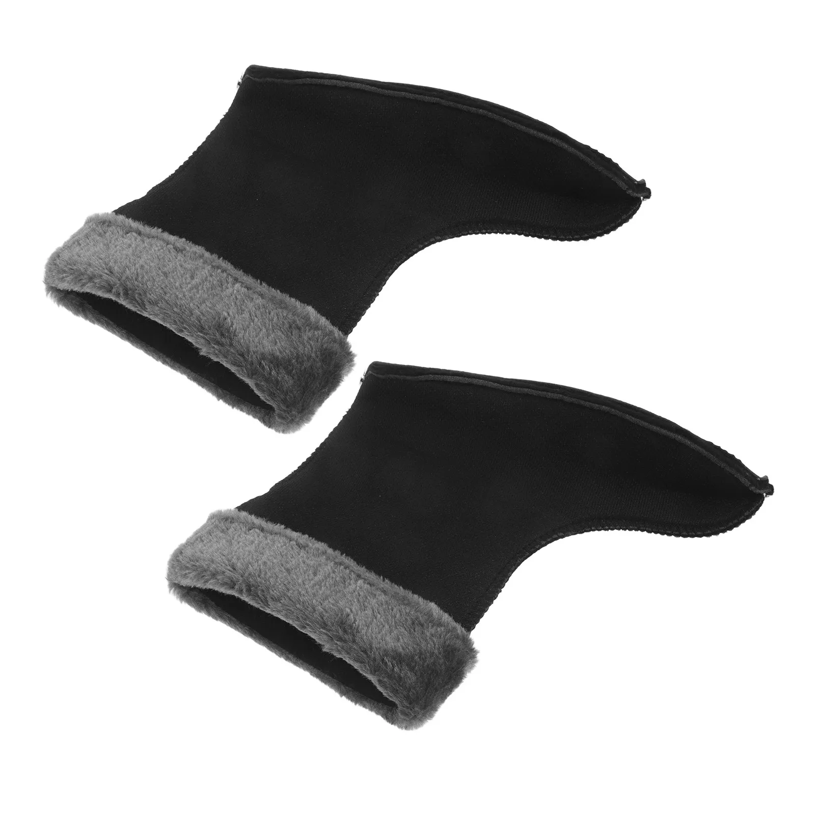 

1 Pair Snow Boot Insulated Liners 8 Inch Thermal Fleece-Lined Thick Warm Socks Rain Boot Liners for Hiking Outdoor Cold Weather