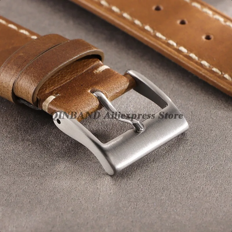 Watch Buckle Stainless Steel Strap Matte Pin Clasp 16mm 18mm 16mm 18mm Watch Band Buckles Metal Square Button Clasps Accessories