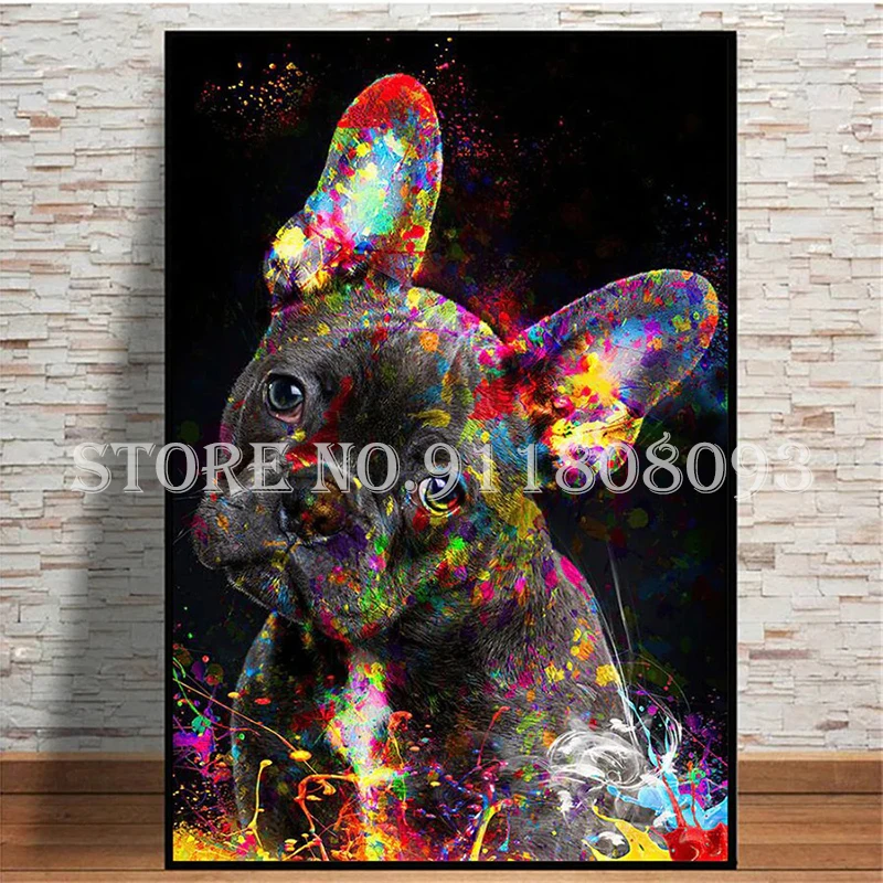 Diy Diamond Painting Novelties 2022 Animal Dog Diamond Embroidery Complete Kit Mosaic Needlework Decorative Paintings Wall Art