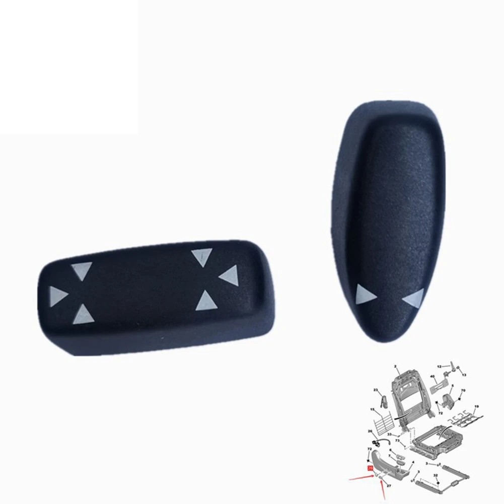 مفتاح تعديل مقعد السيارة الكهربائي ، مفتاح زر Peugeot ، Citroen C5 C8 A ، 6554J3 8914EG