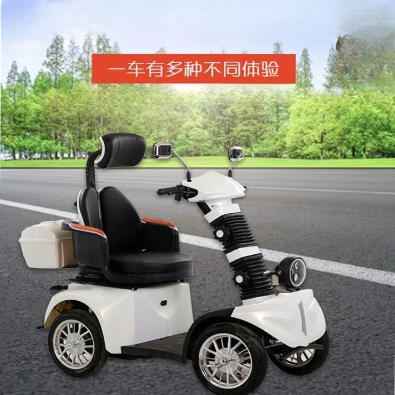

Electric Tricycle Adult Scooter Disabled Car Lithium Battery Smart Car