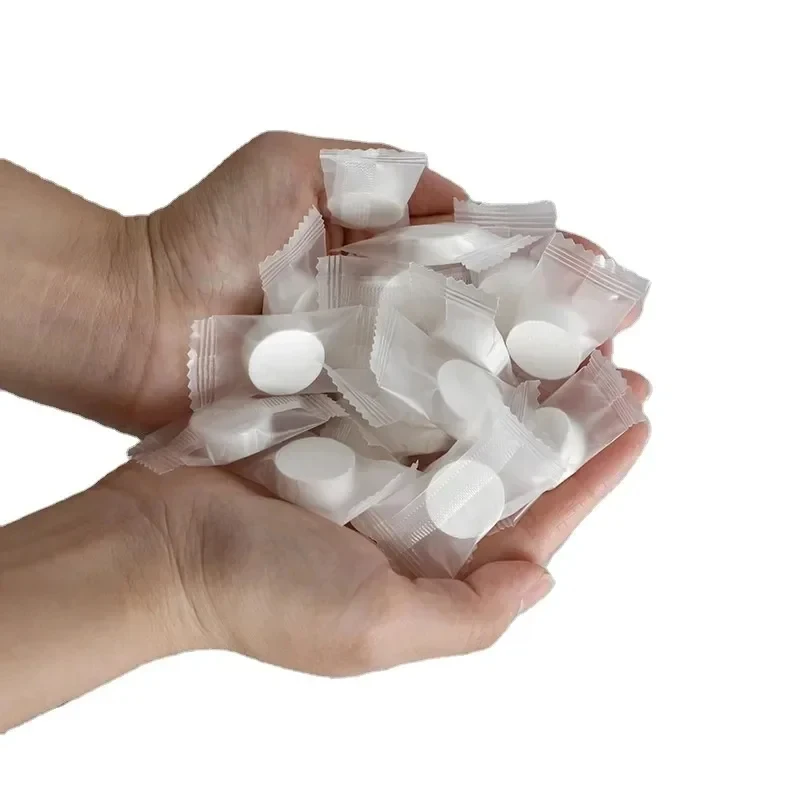 10/30/60pcs Disposable Compressed Towel Portable Comfortable For Outdoor Travel Water Wet Towel Expandable Cotton Water Wet Wipe