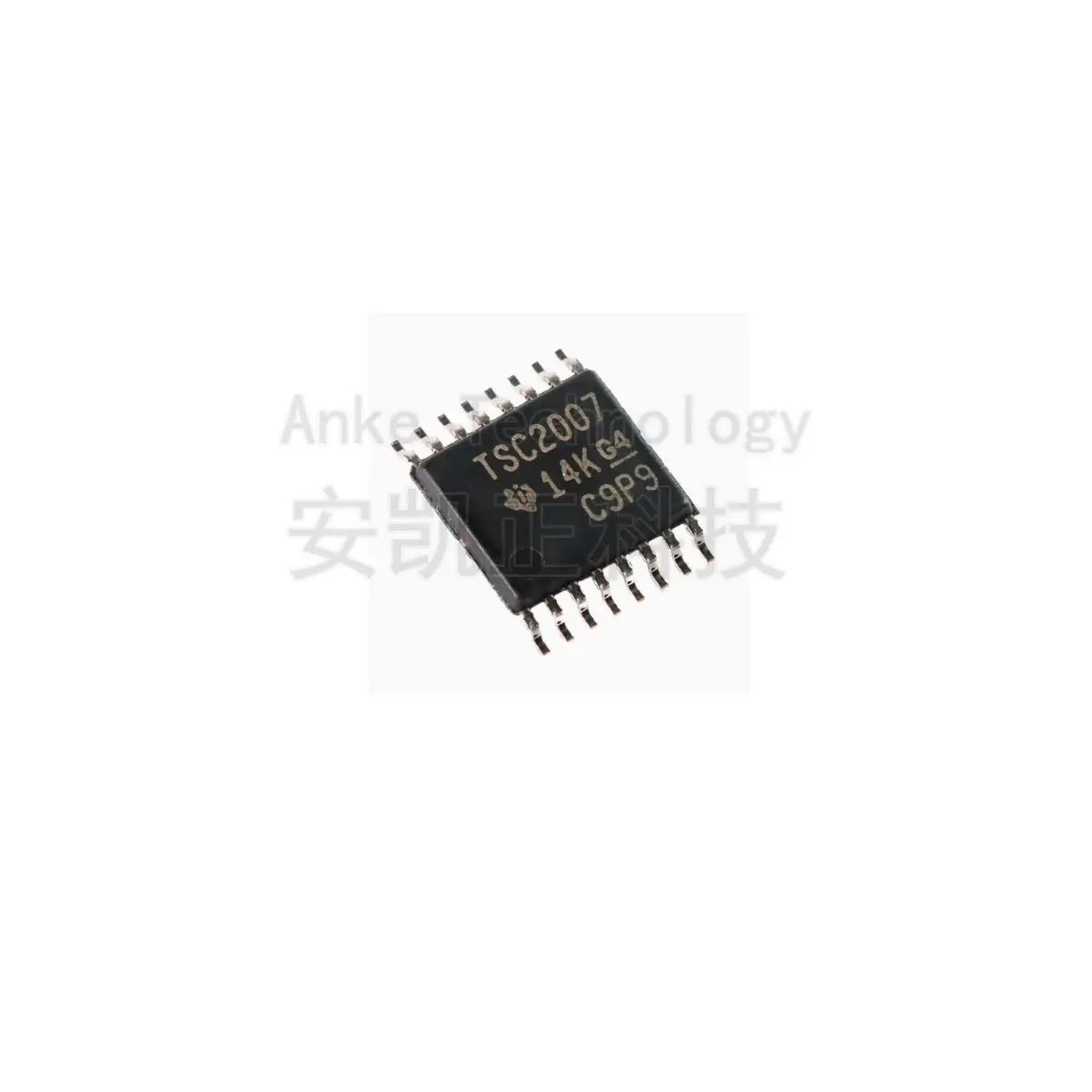 

Brand new original TSC2007IPWR TSSOP-16 4-wire micro touch screen controller chip 10PCS