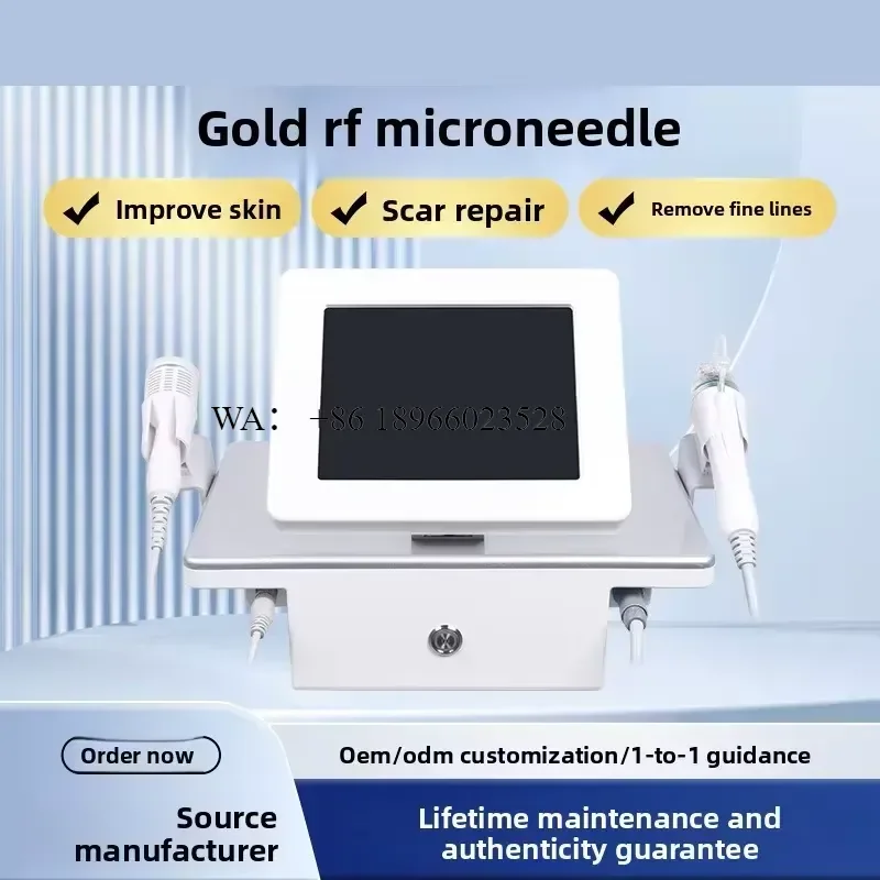 WMWMNU White Device for Rejuvenation Scar Repair and Fine Lines Removal Professional Beauty Equipment
