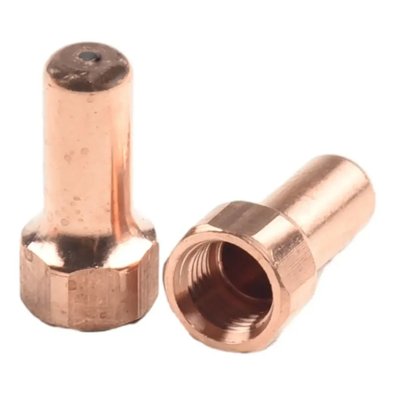 60pcs PT-80 PT80 IPT-80 Plasma Cutter Torch Electrode 1.2 Mm Tip 52558 WSP-061002 Plasma Torch Nozzle 51311.12 WSP-061004 Parts