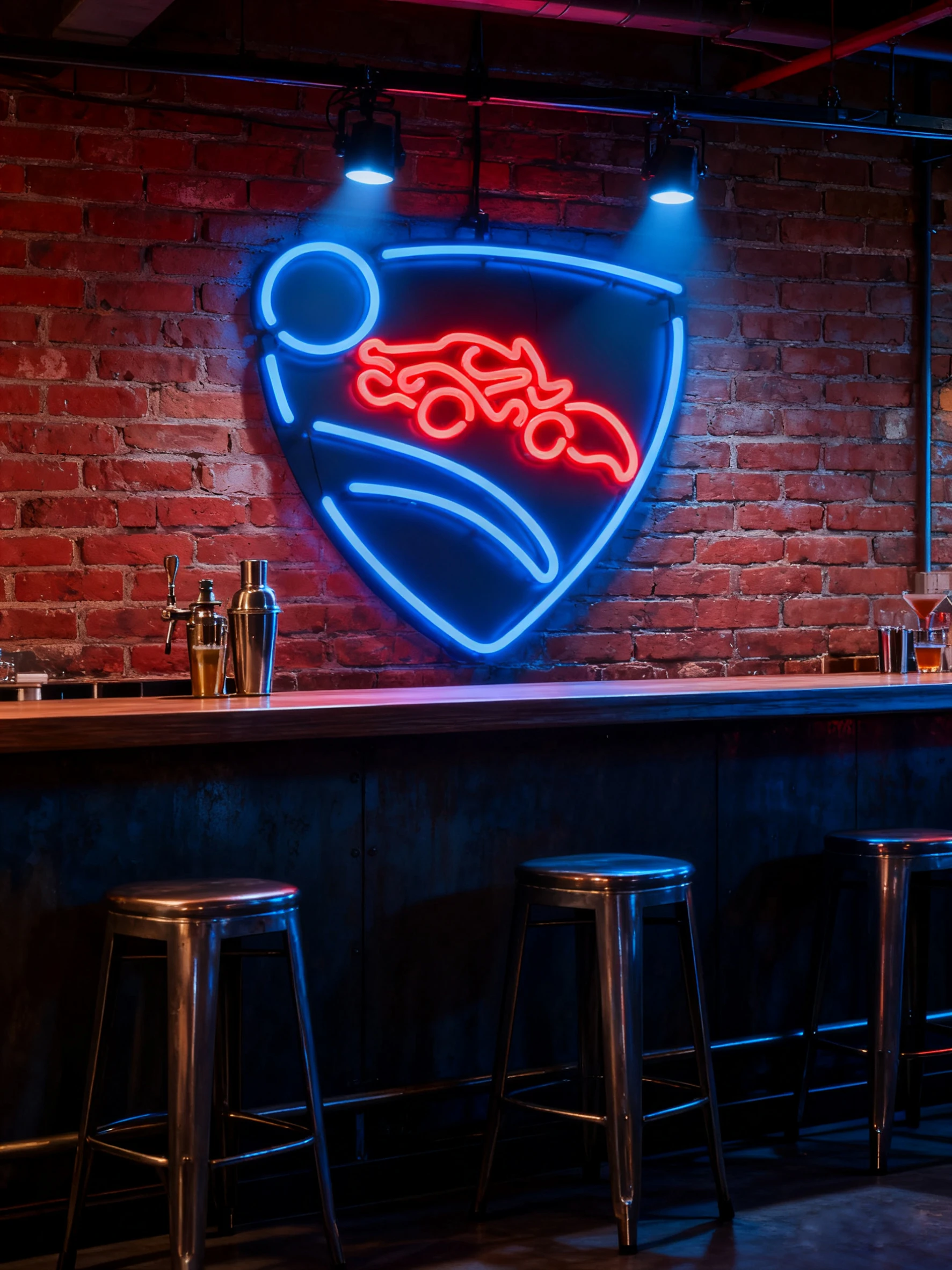 Custom Rocket League Neon Sign - LED Gaming Room Decor, Kids Night Light, Personalized Bedroom Lamp, USB Powered Safe & Dimmable