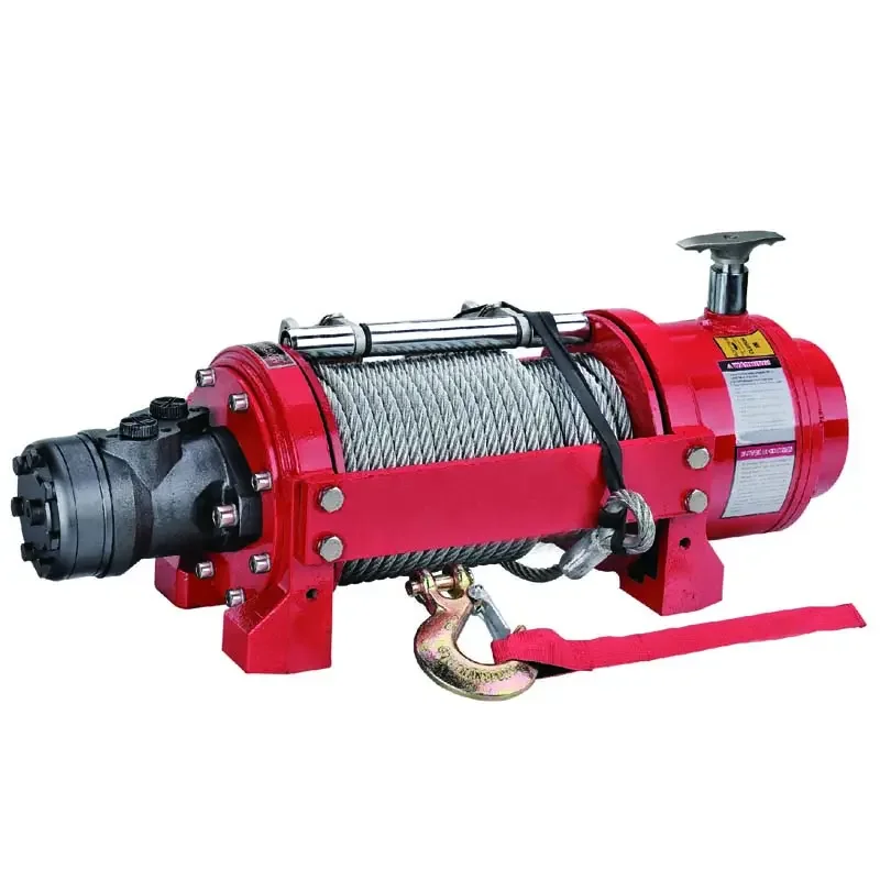 Electric Hydraulic Winches 3Ton to 50 Ton Continuous d uty Steel High Speed Truck Winch For Auto 4x4 off-road 8000lb to 1100