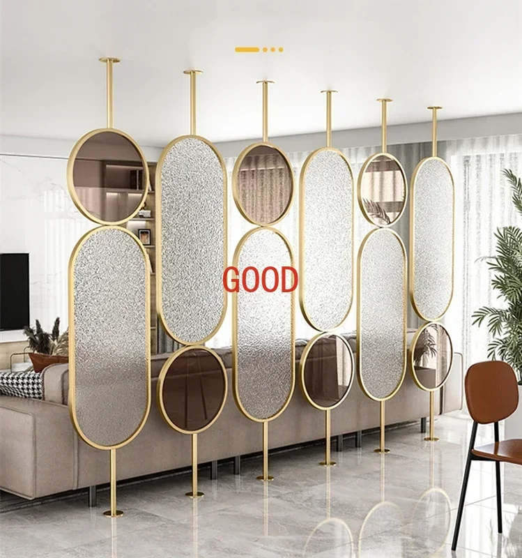 Office Decoration Screens & Room Dividers Room Dividers Screen Folding Partitions Stainless steel