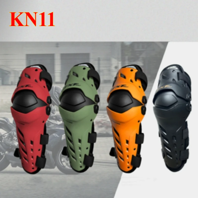 

2PCS JXT WOLF motorcycle kneepad activity anti-fall protection biking four seasons leg protection road cross-country