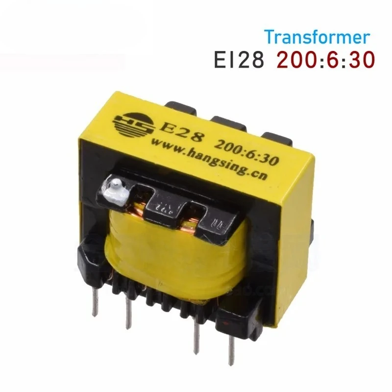 2pcs Transformer EE25 E28 200:6:30 for Inverter welding machine ,switching power supply auxiliary power supply accessories