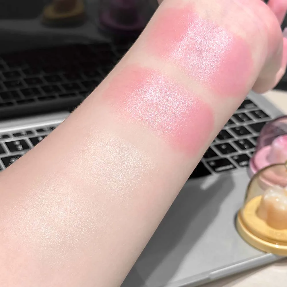 LUCKGO Color Changing Lip Balm Cat Paw Design Moisturizing Non-Greasy Nourish Dry Lips Natural Tint Student Daily Use