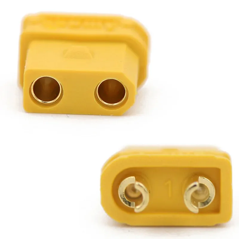5/10/50 paia Amass XT30AW-M XT30UW-F Spina impermeabile con connettore fibbia di bloccaggio per aereo RC FPV Drone auto barca elicottero