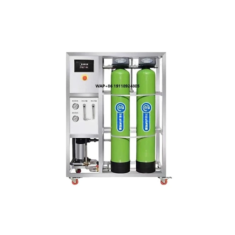 

Customized Portable Small RO Water Purification System Tap Water Treatment Machines for Municipal Water Supply Pressure Vessel