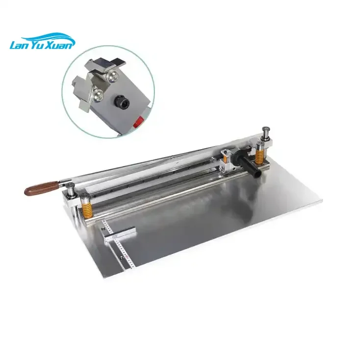 Manual v cardboard grooving machine groove cutting machine hand grooving machine