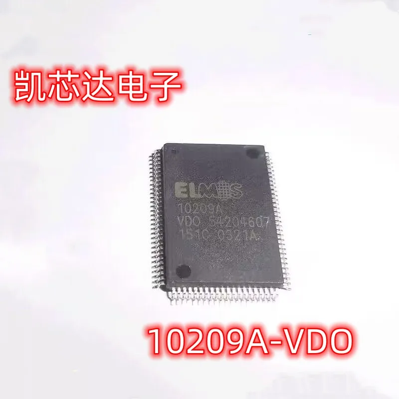 

Новые импортные оригинальные IC-чипы 10209A 10209A-VDO ELMOS10209A QFP100, быстрая доставка, 1 шт./партия, 100%