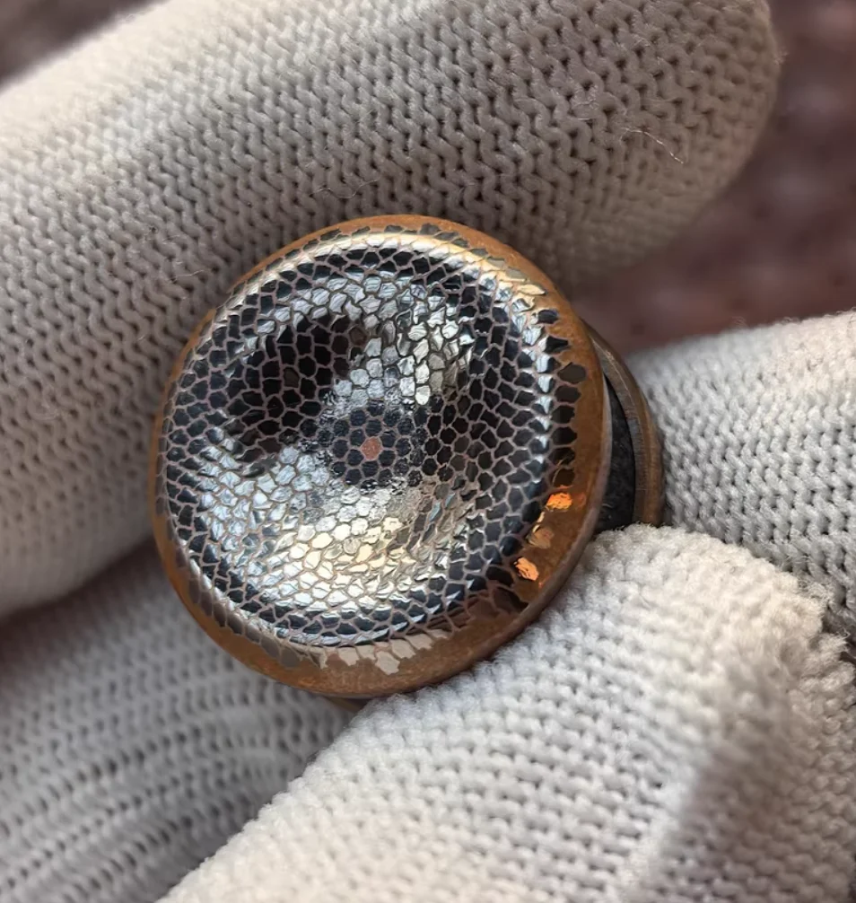 Used EDC SC 20*12.5 spinner Fingertip gyroscope Decompression toys