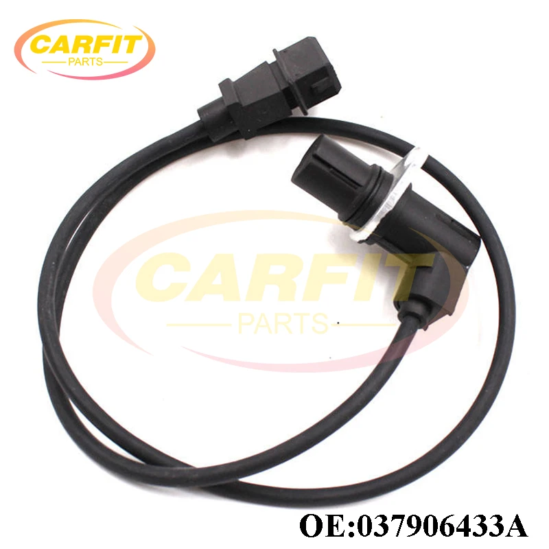 High Quality OEM 037906433A 037 906 433B 037 906 433 C Crankshaft Position Sensor For VW Polo Passat Golf Seat Cordoba Car Parts