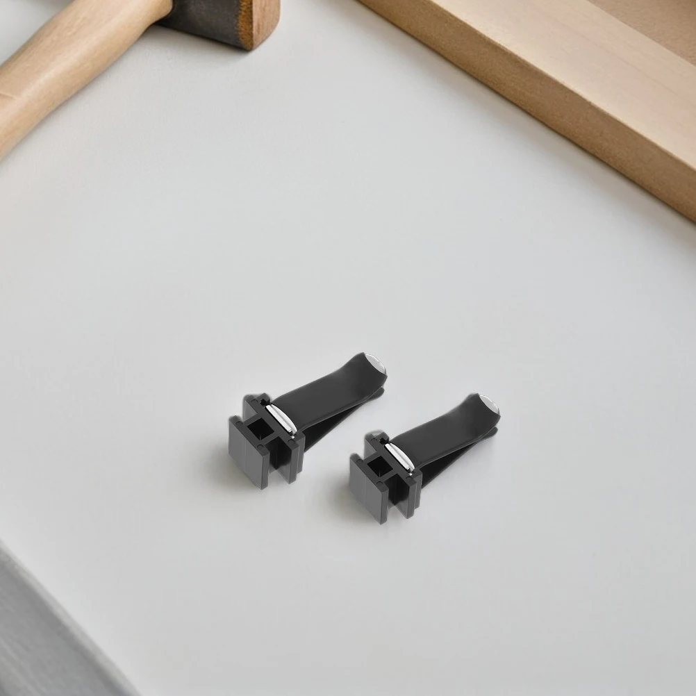 

50pcs Freshener Vent Clips Plastic Outlet Clips Durable Secure Fit Easy Installation For Vehicle Perfume Clamp Car