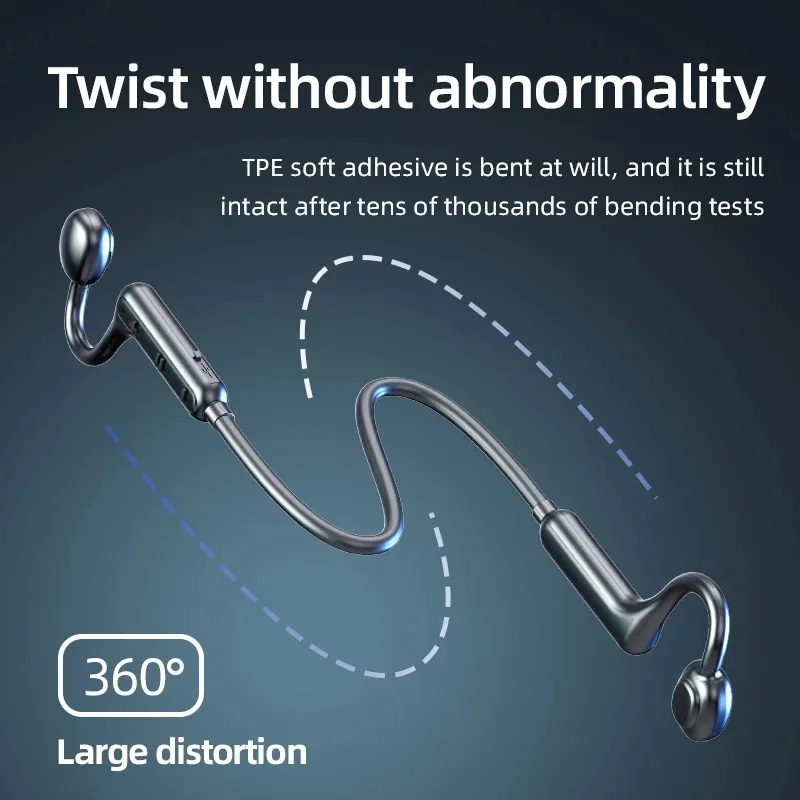 Xiaomi Bluetooth Earphone Neck Mounted Wireless Headset open-back earphones High Power smooth Sound Conduction Long Battery Life