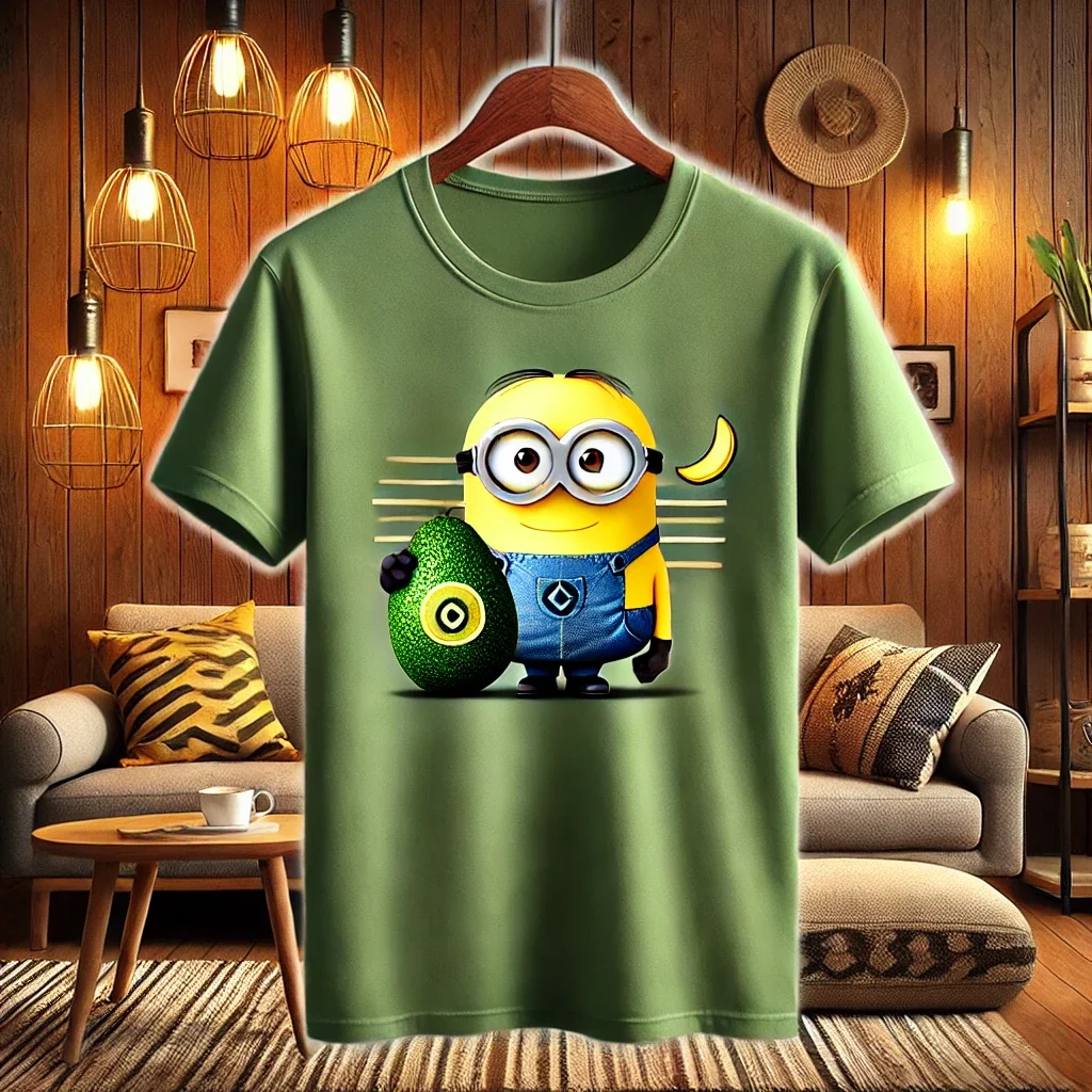 Good-Looking Disney Minions 3D Printed Men T Shirt Summer Hot Selling Male O-Neck Short Sleeve Tees Oversized Fashion Streetwear