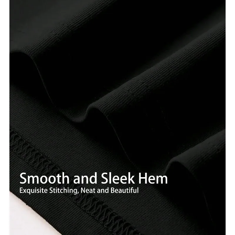 المتضخم الرجال طاقم الرقبة تي شيرت كلاسيكي بلون قصيرة الأكمام الرجال والنساء أربعة مواسم ارتداء عادية اليومية الأساسية #6