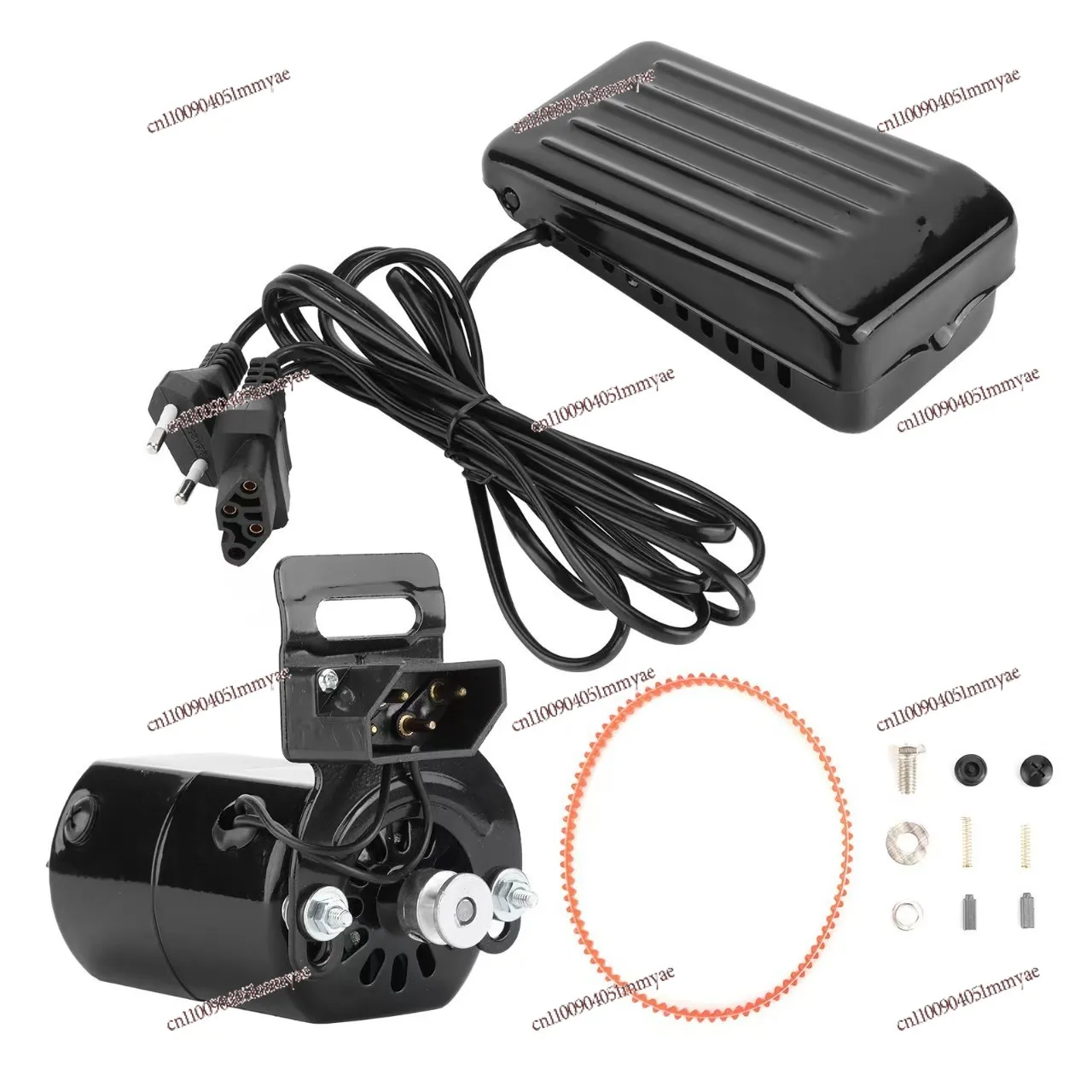 

180W Old-fashioned Sewing Machine Small Motor, Household Small Motor, Infinitely Variable Speed