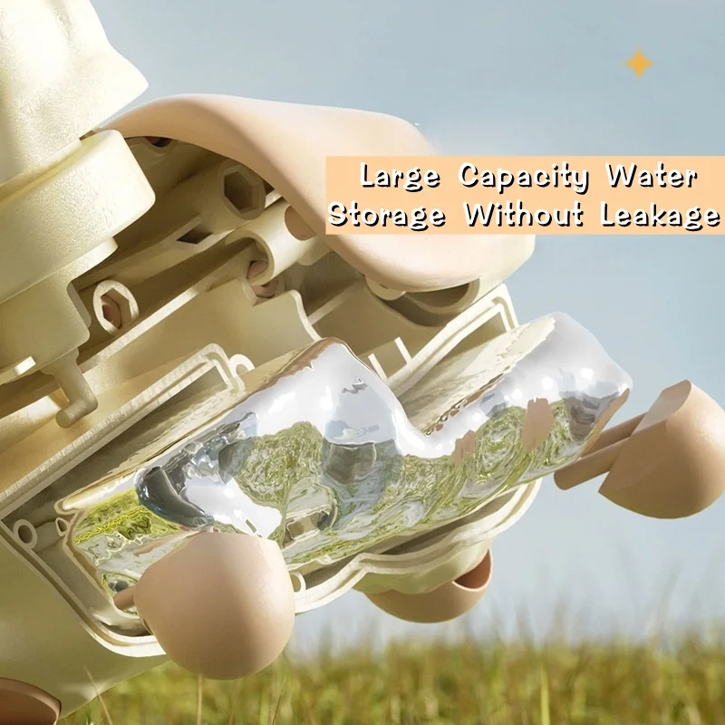 アルパカ水鉄砲子供のおもちゃハンドヘルド連続水スプレースプリンクラー屋外男の子女の子プール庭の戦いゲームギフト