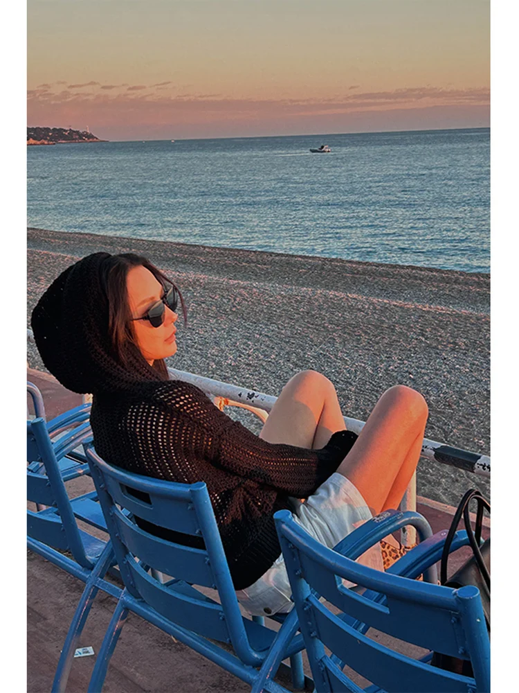 

Вязаный свитер Tfa Early Spring из тонкой пряжи, приталенный, с круглым вырезом, без рукавов, для повседневной носки, цветной, для женщин...