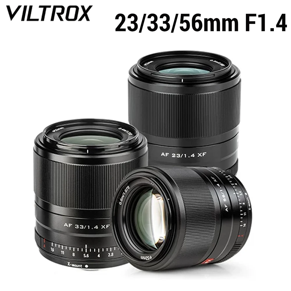 Viltrox 23Mm 33Mm 5…