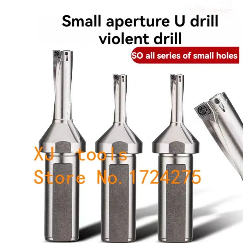 

C20-2D 3D 4D 5D 08 8.5 09 9.5 10 10.5 11 11.5 12 SO Small Diameter Violent U Drill Fast Drill For SO03/04 Inserts