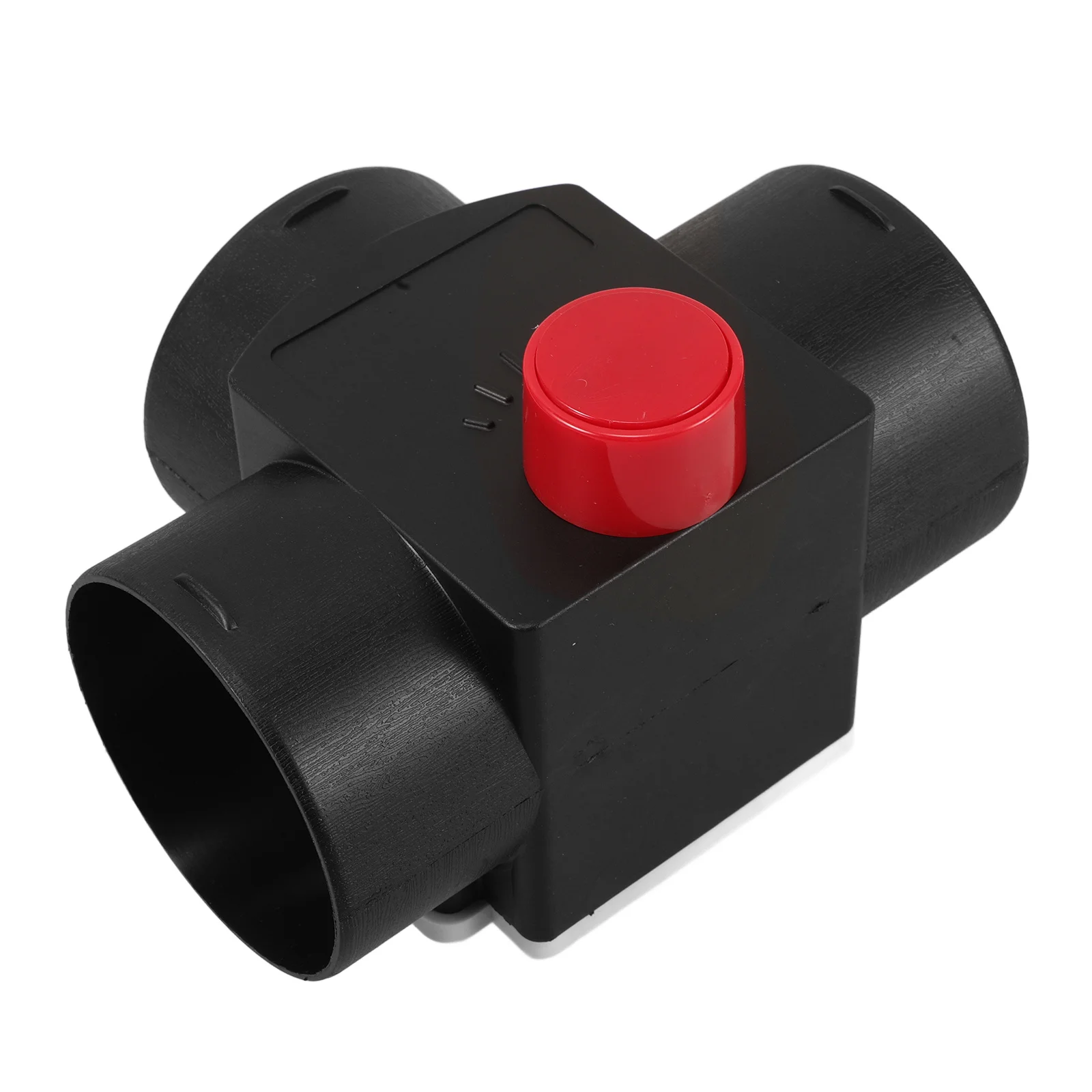 

Plastic Three-Way Parking Heater Valve 75Mm Air Outlet Ducting Connector Easy Installation Flow Control for Cars Rvs