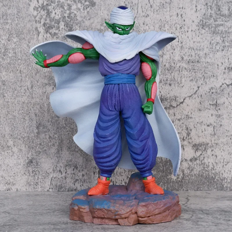 29cm Dragon Ball Z Anime Figure Piccolo Figure Namekian Piccolo Figurine PVC Statue Model Dolls Collectible Desk Decoration Toys