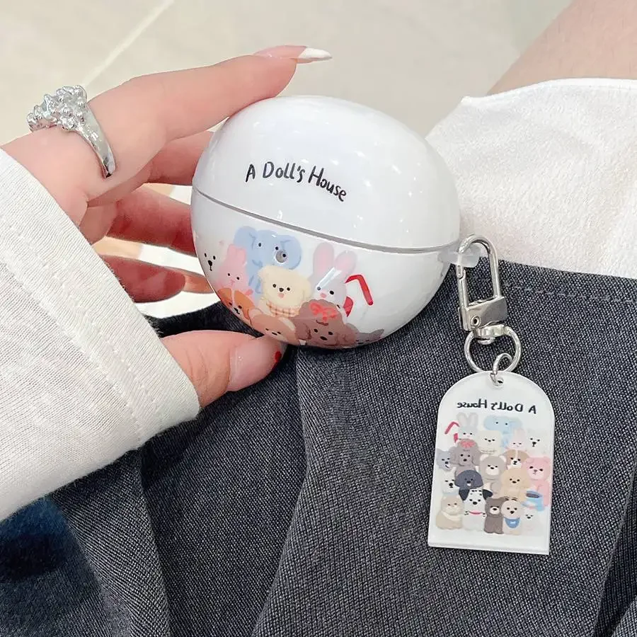 حافظة سيليكون لسماعات freebuds من "واي فاي" 6 ، 5i ، 4 ، 4e ، pro 3 ، freebuds se2 ، freebuds pro3