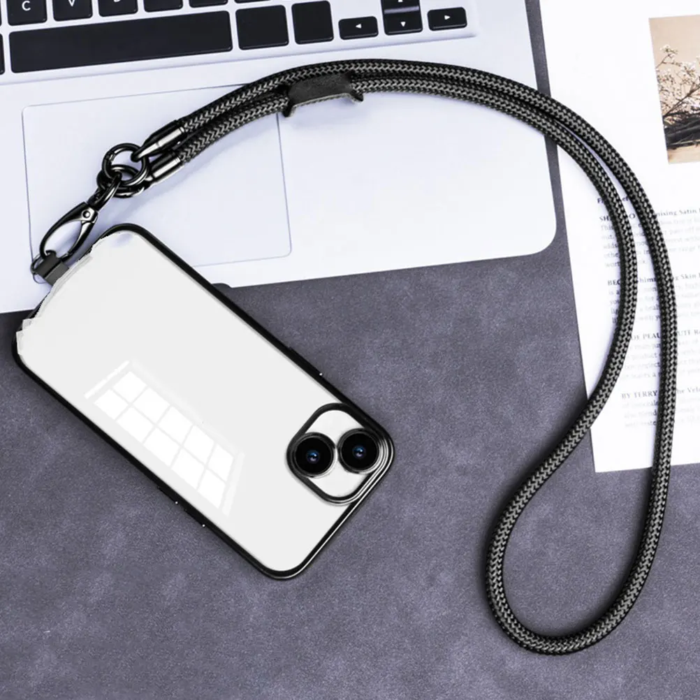 

Nylon Anti-loss Lanyard Security Strap Universal MP3 Camera Badge Holder Detachable Neck Lanyard String Wrist Lanyards
