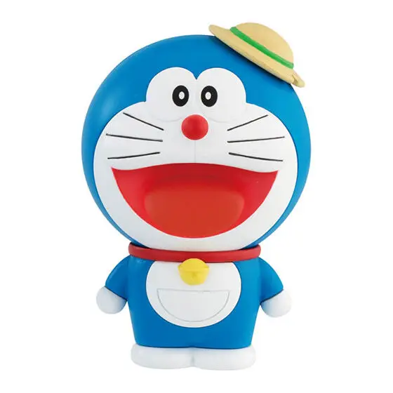 Japanischer hasbro echtes gacha maßstab modell variabler ausdruck doraemon dorami niedliche tisch dekoration action figur spielzeug