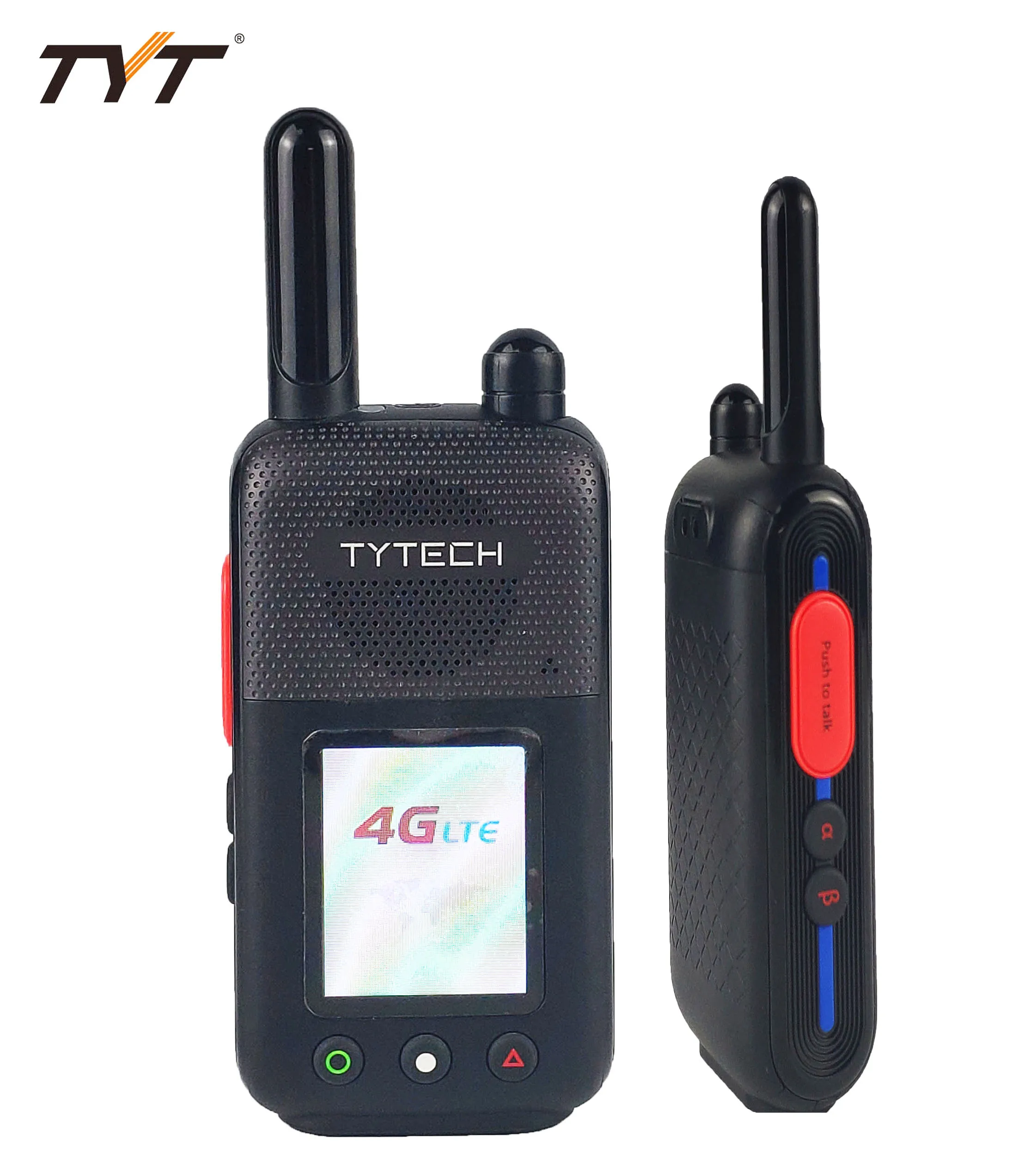 TYT 4G Poc Radio SOS Function Long Talking Range Walki Talki 100km compact walkie talkie GSM CDMA WCDMA LTE